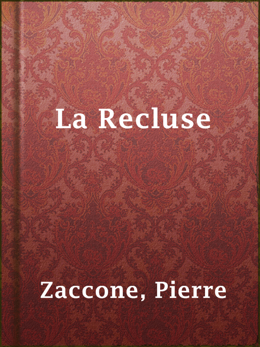 Cover image for La Recluse